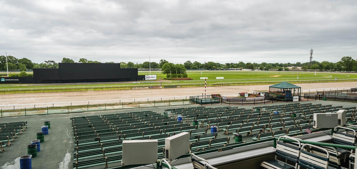 Monmouth Park - Section Clubhouse Box 155 Seat View