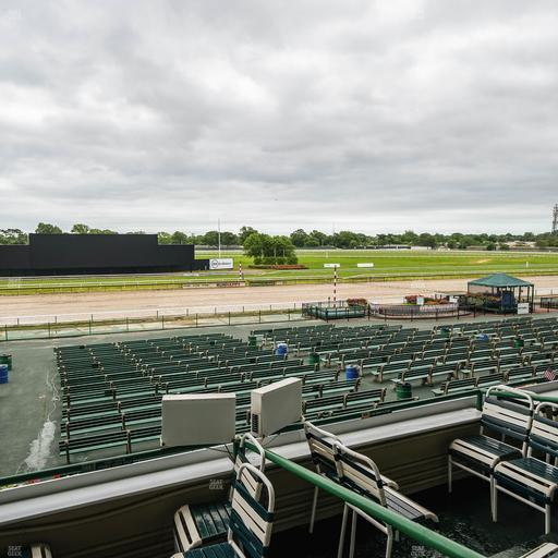 Monmouth Park - Section Clubhouse Box 155 Seat View