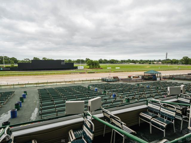 Monmouth Park - Section Clubhouse Box 155 Seat View