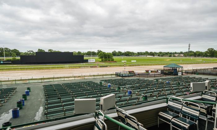 Monmouth Park - Section Clubhouse Box 155 Seat View