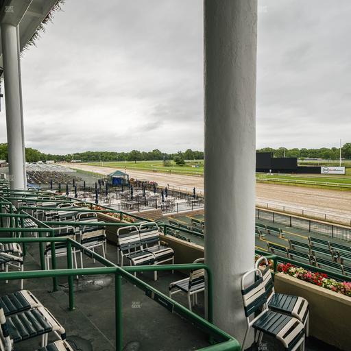 Monmouth Park - Section Clubhouse Box 16 Seat View