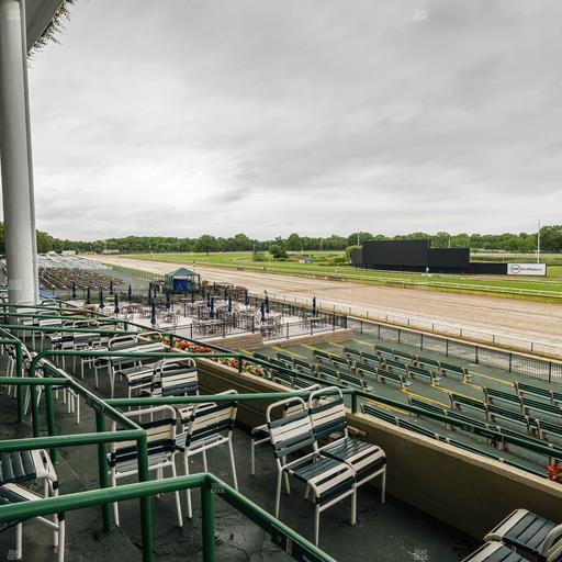 Monmouth Park - Section Clubhouse Box 17 Seat View