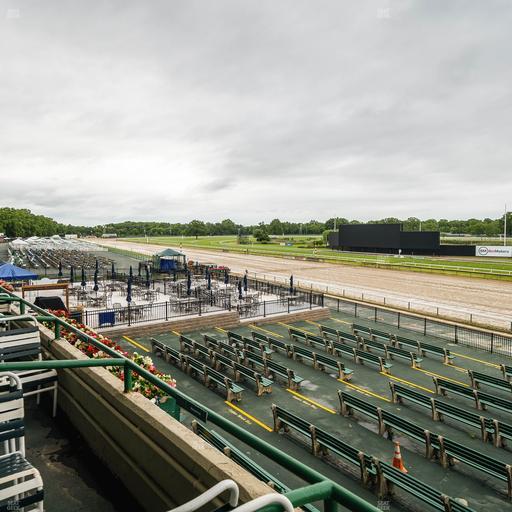 Monmouth Park - Section Clubhouse Box 18 Seat View