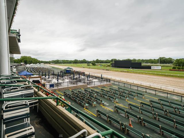 Monmouth Park - Section Clubhouse Box 18 Seat View
