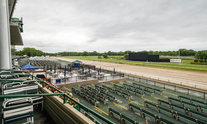Monmouth Park - Section Clubhouse Box 18 Seat View