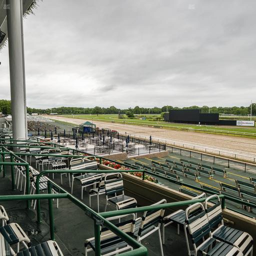 Monmouth Park - Section Clubhouse Box 19 Seat View