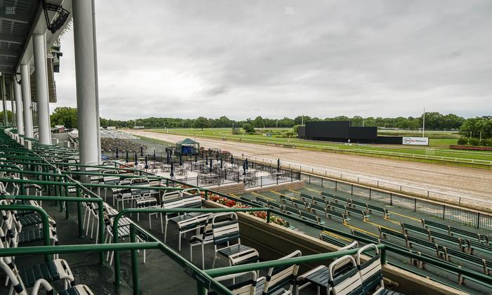 Monmouth Park - Section Clubhouse Box 19 Seat View