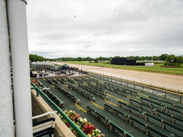 Monmouth Park - Section Clubhouse Box 2 Seat View