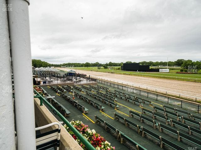 Monmouth Park - Section Clubhouse Box 2 Seat View