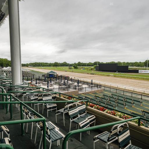 Monmouth Park - Section Clubhouse Box 20 Seat View