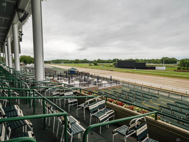 Monmouth Park - Section Clubhouse Box 20 Seat View