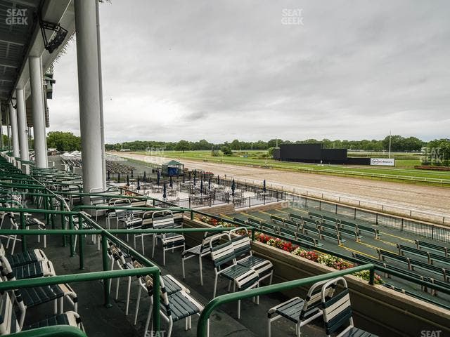 Monmouth Park - Section Clubhouse Box 20 Seat View
