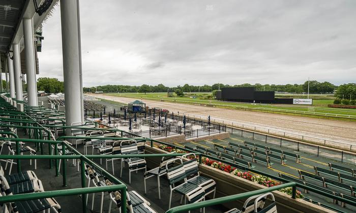 Monmouth Park - Section Clubhouse Box 20 Seat View