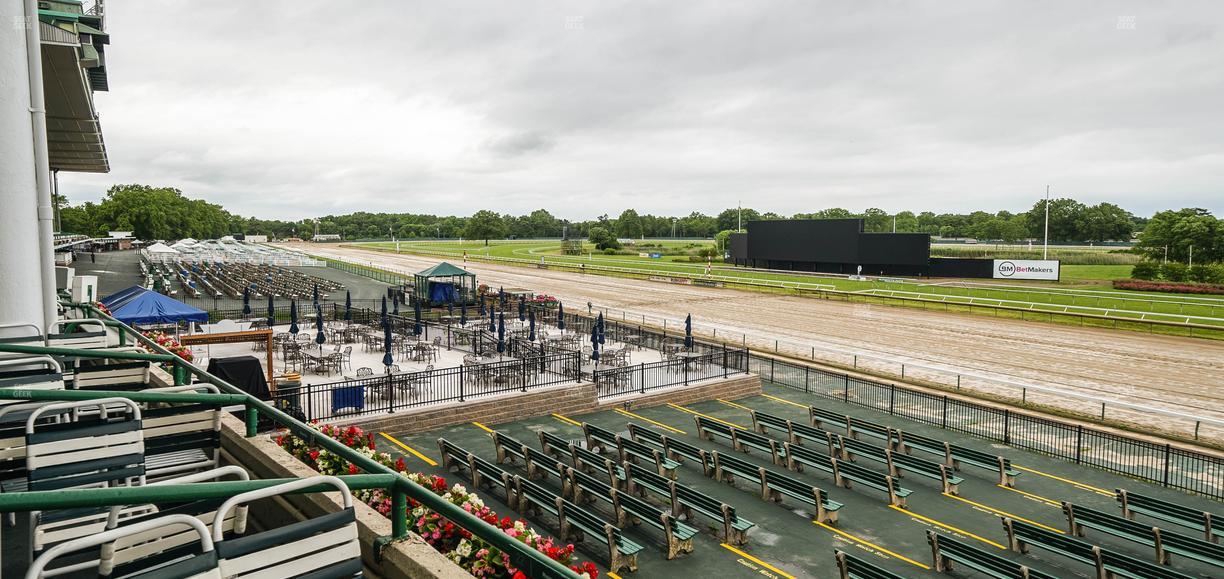 Monmouth Park - Section Clubhouse Box 21 Seat View