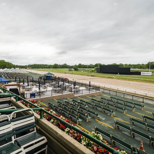 Monmouth Park - Section Clubhouse Box 21 Seat View