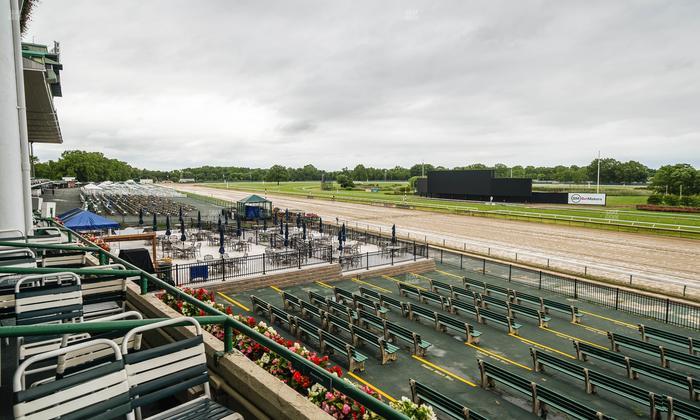 Monmouth Park - Section Clubhouse Box 21 Seat View