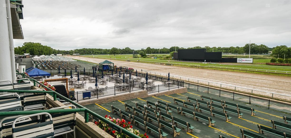 Monmouth Park - Section Clubhouse Box 22 Seat View