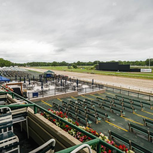Monmouth Park - Section Clubhouse Box 22 Seat View