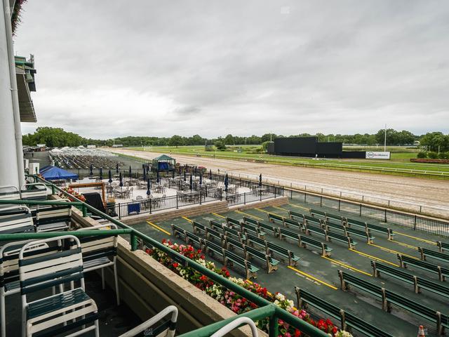 Monmouth Park - Section Clubhouse Box 22 Seat View