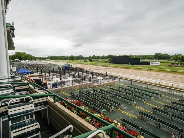 Monmouth Park - Section Clubhouse Box 22 Seat View