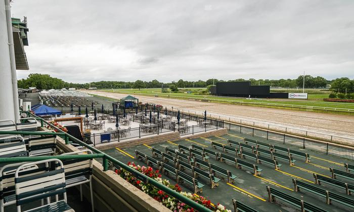 Monmouth Park - Section Clubhouse Box 22 Seat View