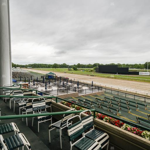 Monmouth Park - Section Clubhouse Box 23 Seat View