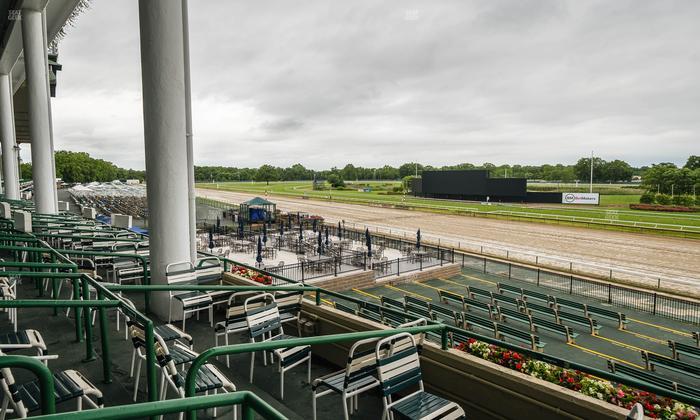 Monmouth Park - Section Clubhouse Box 24 Seat View