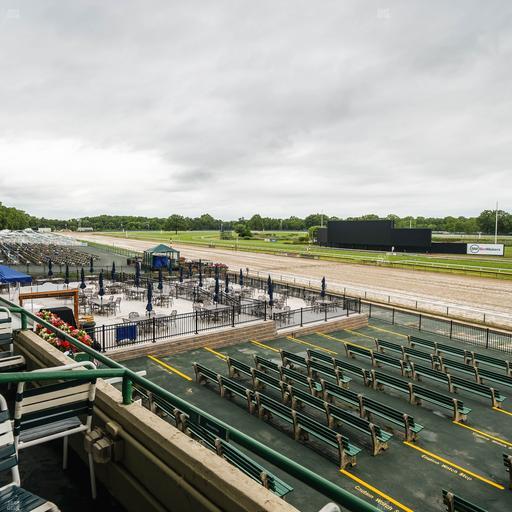 Monmouth Park - Section Clubhouse Box 25 Seat View