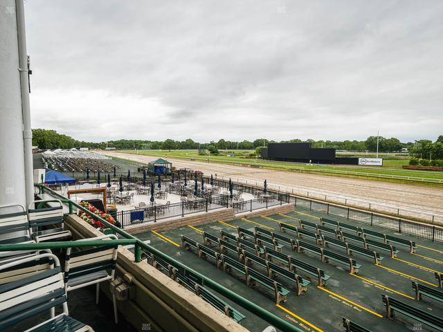 Monmouth Park - Section Clubhouse Box 25 Seat View