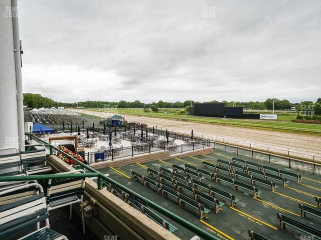 Monmouth Park - Section Clubhouse Box 25 Seat View