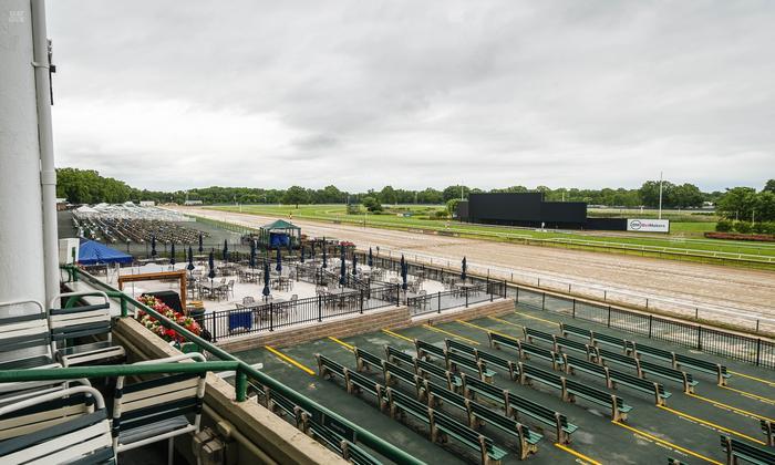 Monmouth Park - Section Clubhouse Box 25 Seat View