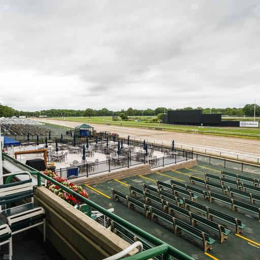 Monmouth Park - Section Clubhouse Box 26 Seat View