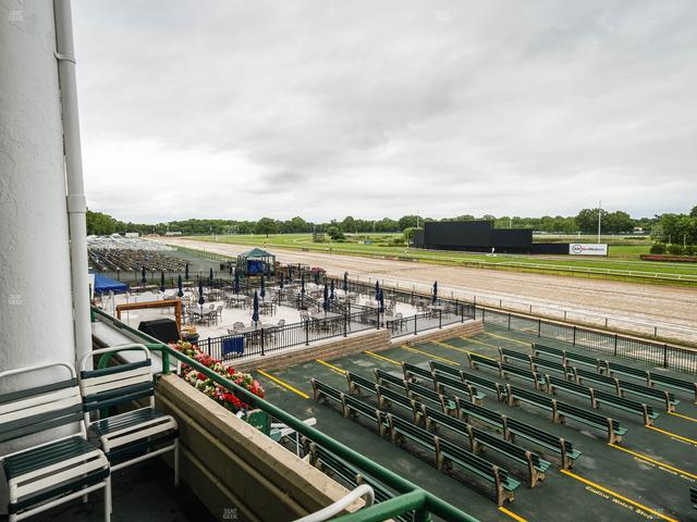 Monmouth Park - Section Clubhouse Box 26 Seat View