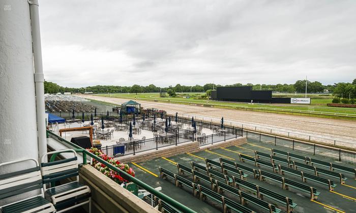 Monmouth Park - Section Clubhouse Box 26 Seat View
