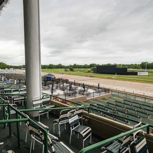 Monmouth Park - Section Clubhouse Box 27 Seat View