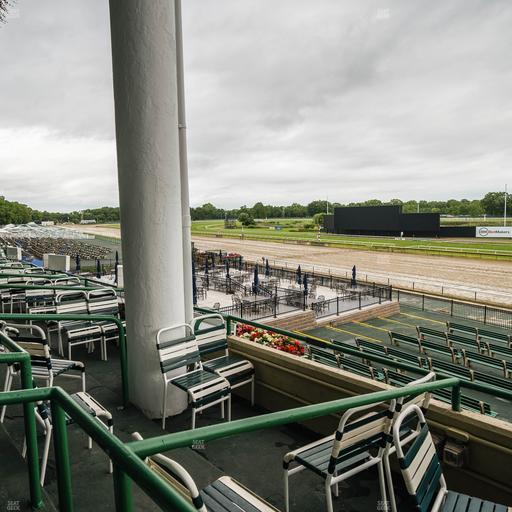 Monmouth Park - Section Clubhouse Box 28 Seat View