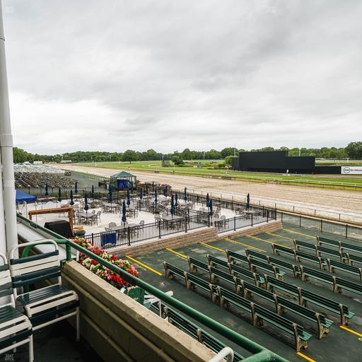 Monmouth Park - Section Clubhouse Box 29 Seat View