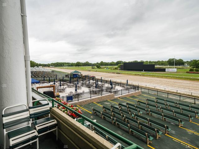 Monmouth Park - Section Clubhouse Box 29 Seat View