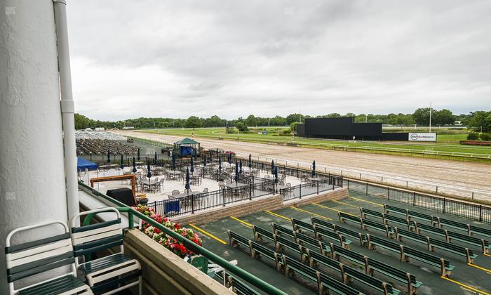Monmouth Park - Section Clubhouse Box 29 Seat View