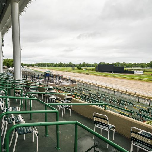 Monmouth Park - Section Clubhouse Box 3 Seat View