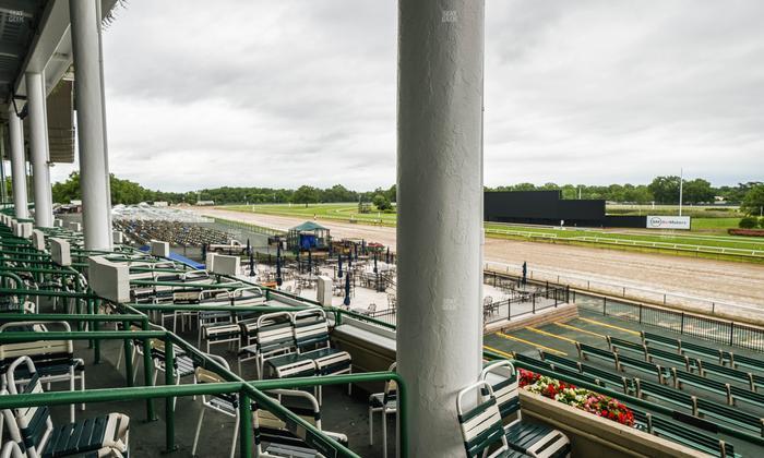 Monmouth Park - Section Clubhouse Box 30 Seat View
