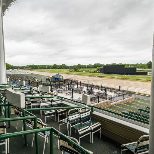 Monmouth Park - Section Clubhouse Box 31 Seat View