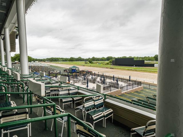 Monmouth Park - Section Clubhouse Box 31 Seat View