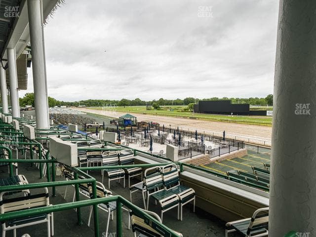 Monmouth Park - Section Clubhouse Box 31 Seat View