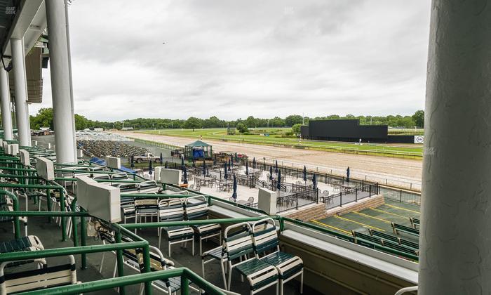 Monmouth Park - Section Clubhouse Box 31 Seat View