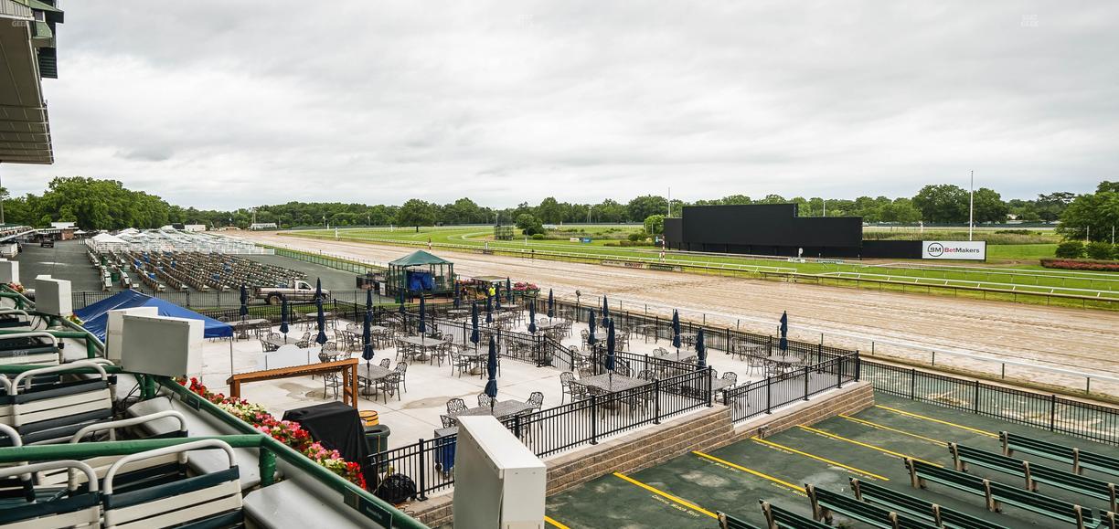 Monmouth Park - Section Clubhouse Box 32 Seat View