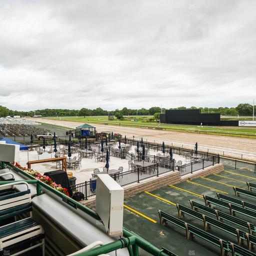 Monmouth Park - Section Clubhouse Box 32 Seat View