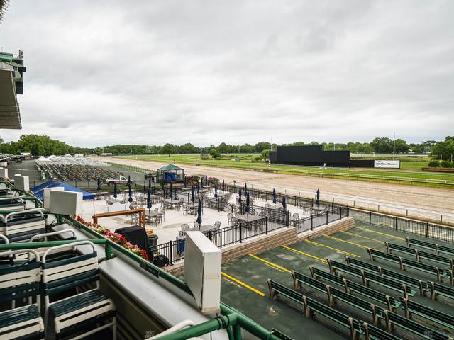Monmouth Park - Section Clubhouse Box 32 Seat View