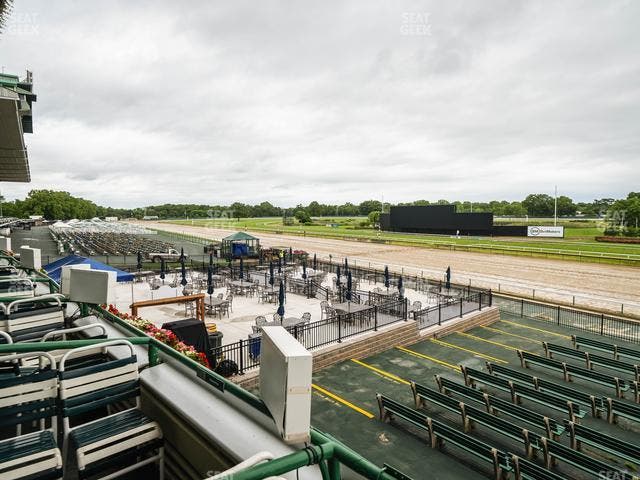 Monmouth Park - Section Clubhouse Box 32 Seat View