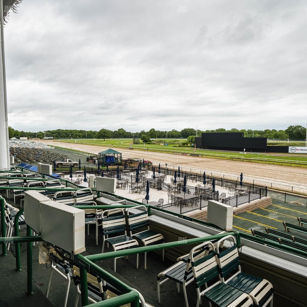 Monmouth Park - Section Clubhouse Box 33 Seat View